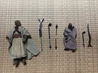 Tusken Raider Star Wars Figure Lot Black Series Vintage Collection + Accessories