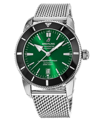 New Breitling Superocean Heritage Automatic 42 Green Men's Watch AB2010121L1A1 - 第 1/4 張圖片