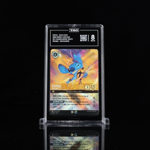 Stitch - Rock Star graded TAG 8 for sale on eBay