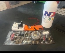 Nitrous Express Proton Plus Kit Bottle Heater Gauges Fuel Pressure Regulator
