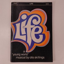 Otis Skillings Sheet Music Life Young World Musical 92 Pages 1970