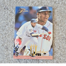 Flair 1994 Billy Hatcher Boston Red Sox #14 Base Set MLB Baseball Card
