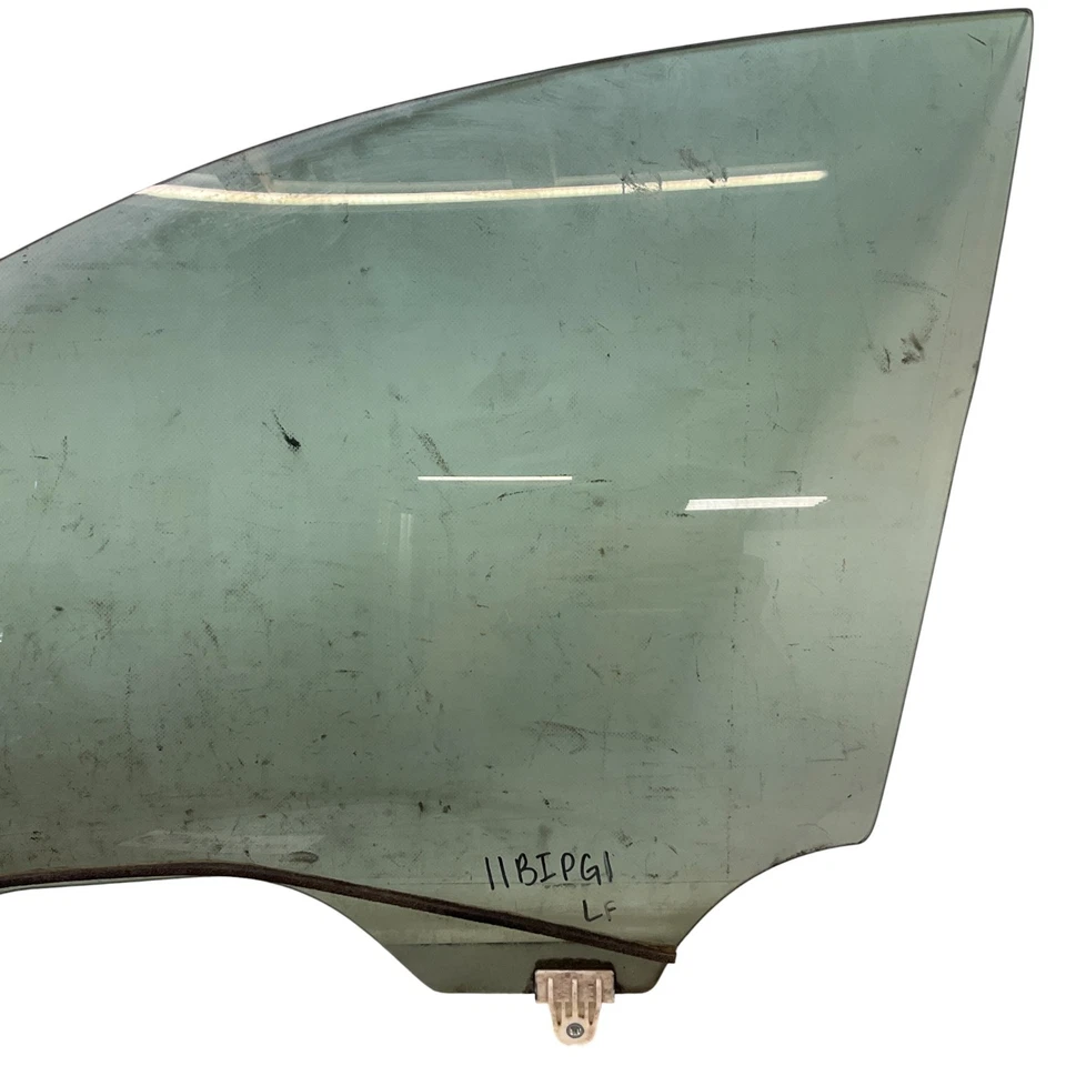07-11 Infiniti G35 G37 Front Driver Sedan Window Glass 80301JU40A OEM IPG - Image 3 of 4