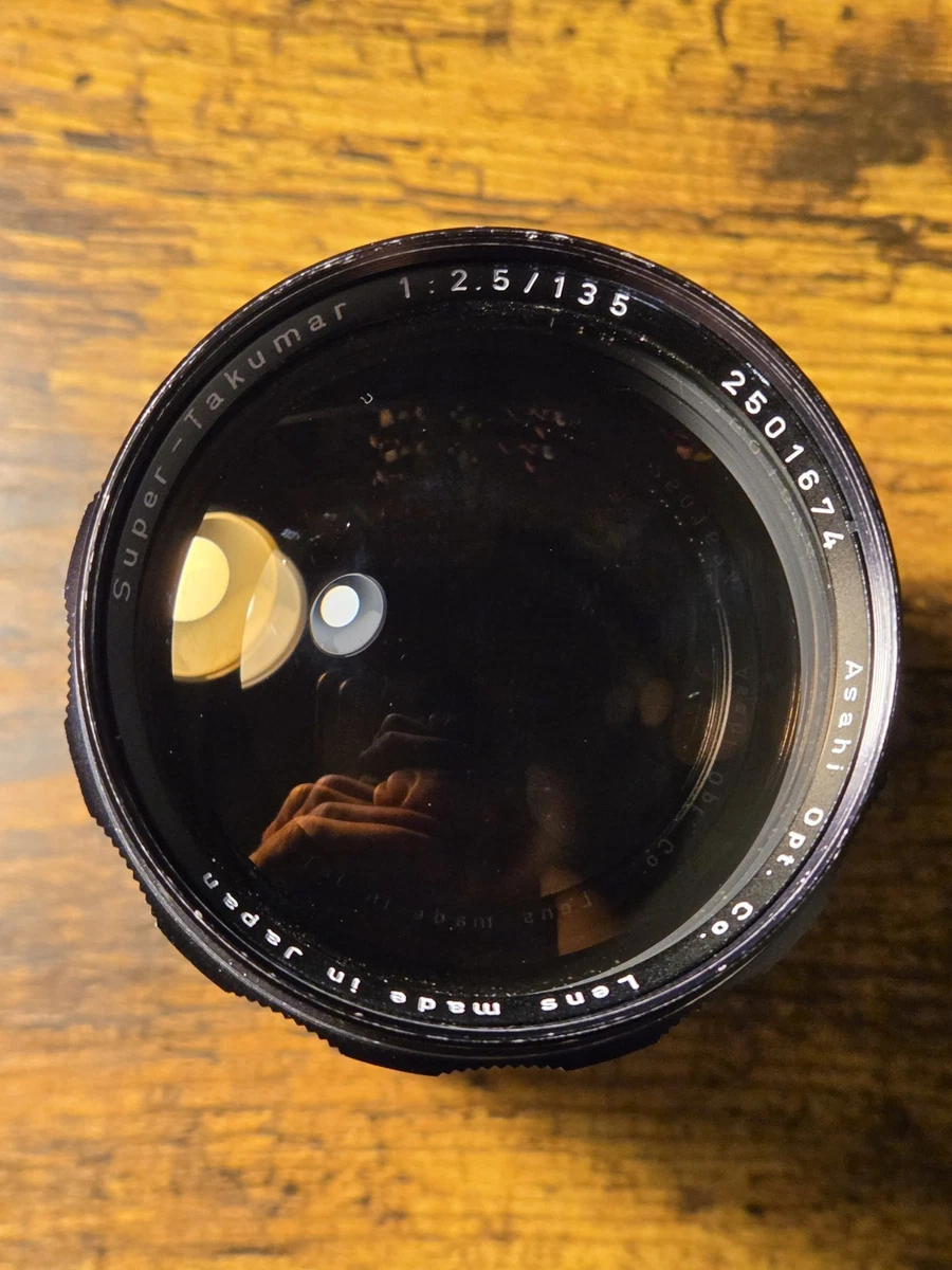 PENTAX 135mm f/2.5 Camera Lenses for sale | eBay