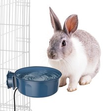 Indoor Heated Water Bowl for Pet 600ML Thermal Water Bowl Warm Food Dish in W...