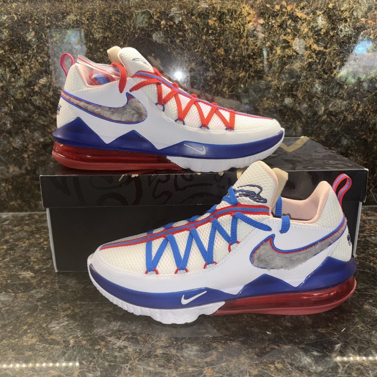 Nike LeBron 17 Low Tune Squad | eBay
