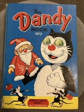 The Dandy Book 1972 Published 1971 Vintage Annual 