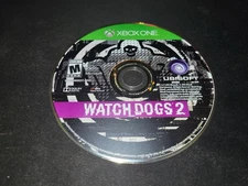 Watch Dogs 2 II Ubisoft WatchDogs Microsoft Xbox One MINT condition*