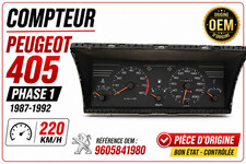 Compteur Peugeot 405