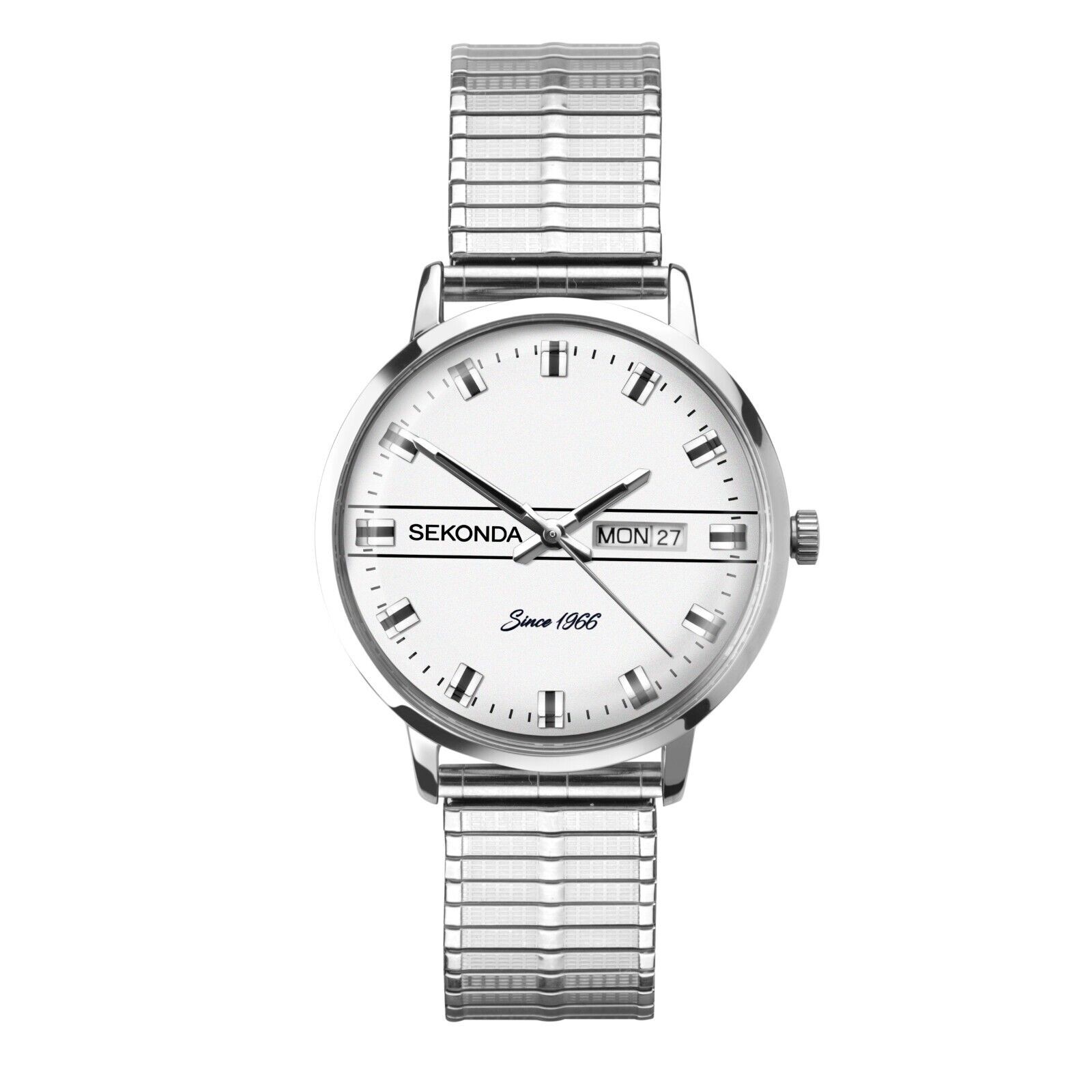 Sekonda Mens Hertiage Watch with Expander Bracelet RRP £79.99 Model 1951.200