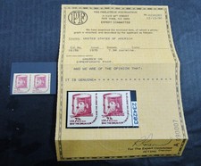 nystamps US Errors,Freak,Oddities Stamp Mint OG NH $550 Imperf PF Cert D26x1350