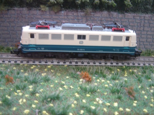 Fleischmann N 7333 E-Lok BR110 283-9 der DB  "Gebraucht"(AND-078) | Condition: Gebraucht