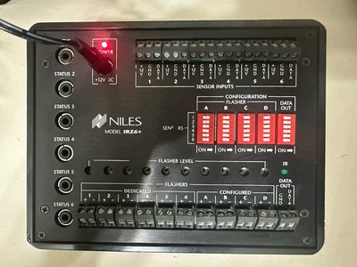 Niles Model IRZ6+ with power Supply  