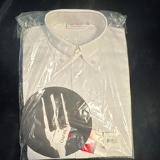Chef Works C650-WHT-XS White Cotton Single Breasted Long Sleeve Chef Coat XS