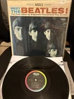 MEET THE BEATLES 1964 1st album ORIGINAL SHRINK Vintage Vinyl LP Album ST 2047