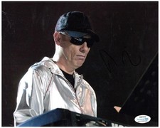 Chris Lowe Signed Autographed 8x10 Pet Shop Boys Photo ACOA