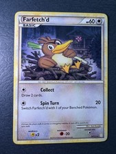 Pokemon TCG Farfetch'd 19/123 HeartGold SoulSilver on eBay