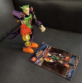 LEGO DC Comics Super Heroes: THE JOKER ~ 4527 ~ Manual ~ Retired ~ 100% Complete