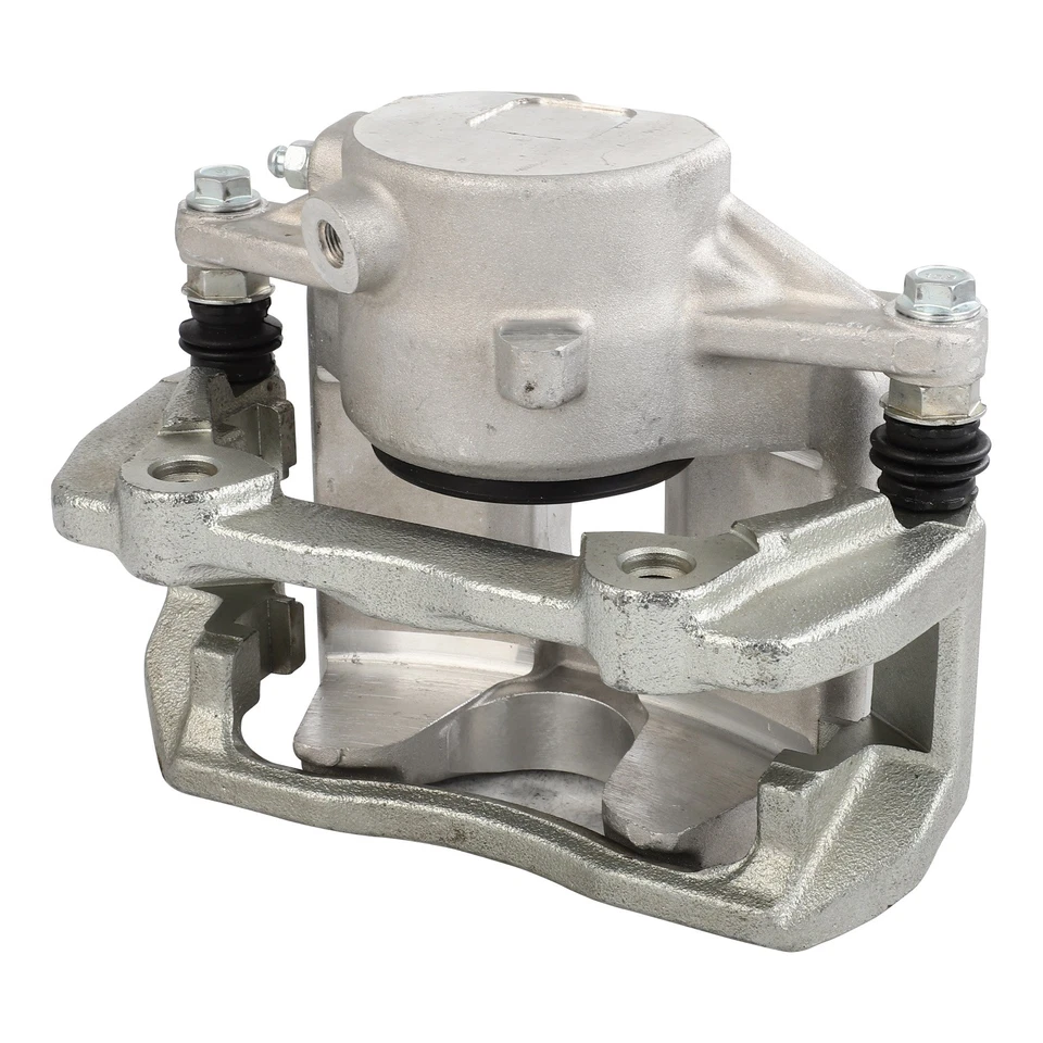 Pinzas de freno delanteras con juego de soportes (2) para Mercedes-Benz C250 C300 SLK250 EE. UU. Foto 4 de 4