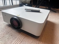 Sony VPL-FHZ85 7300-Lumen WUXGA 3LCD Laser Projector White 