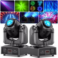 120W-RGBW Moving Head Stage Lighting LED Spot Beam DMX Disco DJ Party Club Light