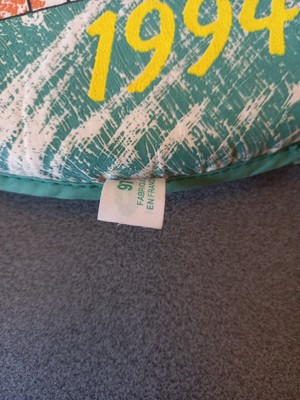 Coussin Collector Roland Garros 1994 – Bultex – Vintage – Tribunes – France