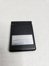 Sony Playstation 2 PS2 Official OEM MagicGate 8mb Memory Card Genuine Sony AS IS