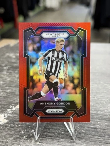 2023-24 Panini Prizm EPL Anthony Gordon Red /199 Newcastle England