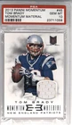 2013 PANINI MOMENTUM MOMENTUM MATERIAL #45 TOM BRADY #/49 PSA 10