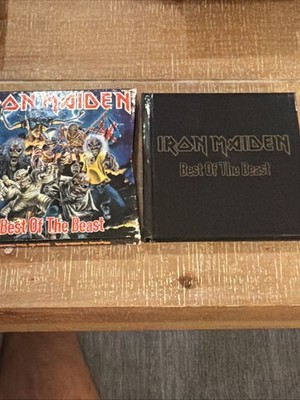 Iron Maiden - The Best of the Beast (2 CD Box Set - Castle Records