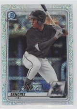 2020 Bowman Chrome Prospects Mega Box Mojo Refractor Jesus Sanchez #BCP-11 0ed