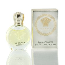 Versace Eros pour femme by Gianni Versace EDT 0.17oz New in Box
