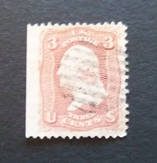 3 Cent Pink Used US Stamps (19th Century) for sale | eBay