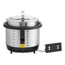 Vollrath 11 Qt. Scaldabagno a Goccia - 120V, 250W - Dadi mancanti per Pannello di Controllo