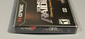 Tomb Raider Starring Lara Croft Nokia N-Gage Brand New Sealed