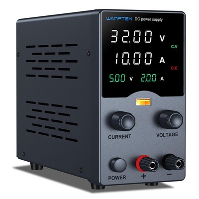 Wanptek DC Power Supply Variable 30V 10A, Adjustable Bench Power Supply with ...