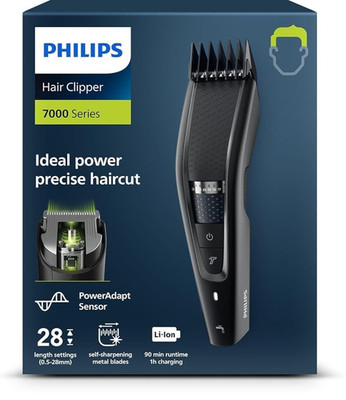 Haarschneider Abwaschbar Philips 7000 28-Längeneinstellungen Friseurset