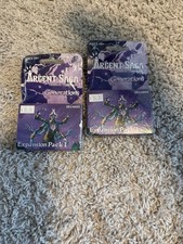 Argent Saga TCG Generations Expansion Pack 1 New Sealed (2 Packs) Trading Cards