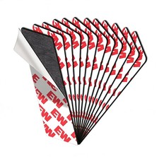 1"x3" Magnetic Tape Magnetic Strips with Strong Adhesive Backing Flexible St...