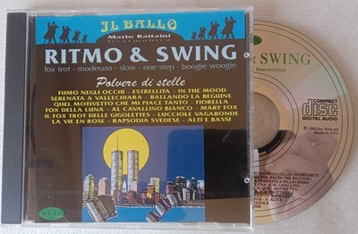 Mario Battaini Ritmo & Swing (1993) CD Compilation Folklore Joker Balla CD 11029