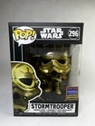 Funko Pop Star Wars Stormtrooper (Gold) Wondrous Con LE #296