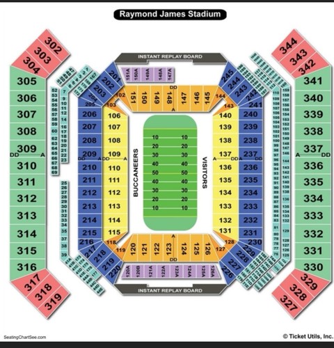 AC/DC POWER UP TOUR Tampa excellent tickets May 16 | eBay
