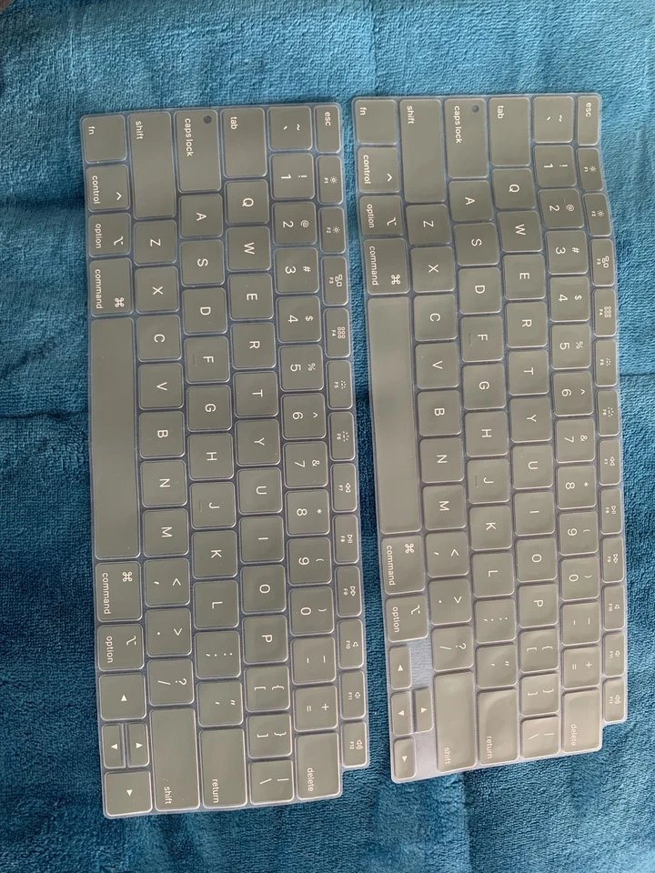 Cubierta llave verde MacBook A1932 A2179 A2337. "Funda carcasa para New Air 13,3""" Foto 4 de 4