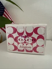 COACH BLOSSOM Eau De PARFUM Fragrance Spray Women 1 Oz Sealed AUTHENTIC!