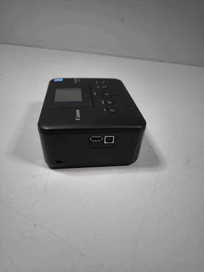 Canon Selphy CP800 Kompakt Fotodrucker - Ungeprüft, Spuren Der Verwendung - Bild 4 von 4