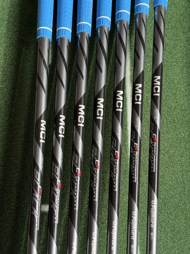 Titleist Ap3 718 Iron 7Pcs Set Mci 80-S Shaft | eBay