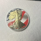 U.S. Mint American Eagle 2025 Colorized 1 oz .999 Fine Silver Coin