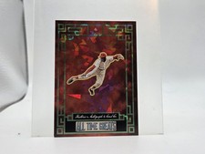 2024 Historic Autographs All Time Greats Bob Gibson RED /50
