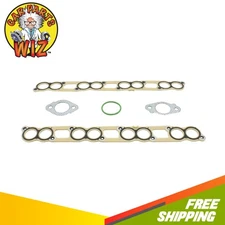 Engine Intake Manifold Gasket Fits 08-10 Ford F-250 Super Duty 6.4L Power-Stroke