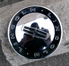 Chrome Center Cap Hubcap 2007 08 09 10 11 Lincoln Town Car Mkx 9w13-1a096-ba